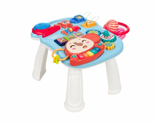 Kikka Boo guralica 3u1 Play & Grow Blue