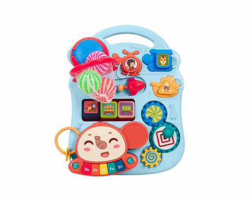 Kikka Boo guralica 3u1 Play & Grow Blue