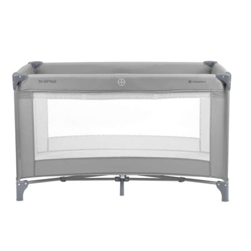 KIKKA BOO PRENOSIVI KREVETAC NA DVA NIVOA SO GIFTED GREY 2023