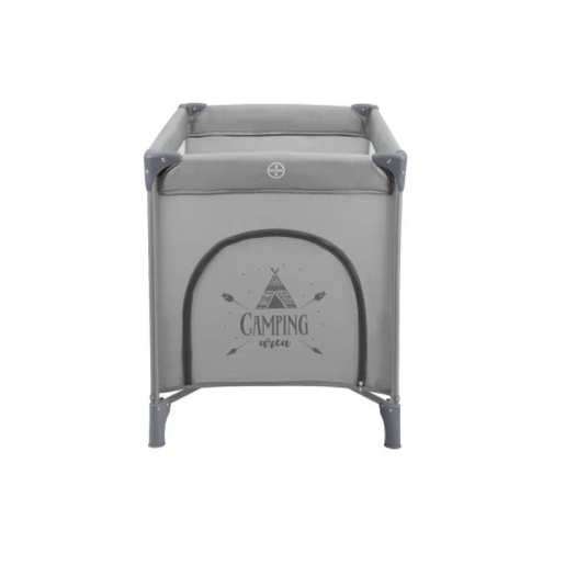 KIKKA BOO PRENOSIVI KREVETAC NA DVA NIVOA SO GIFTED GREY 2023