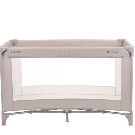 KIKKA BOO PRENOSIVI KREVETAC NA DVA NIVOA SO GIFTED BEIGE 2023