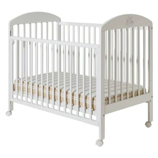 Bambino Bambi krevetac za bebe bez fioke – bijeli