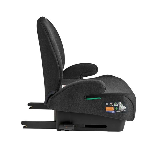 KIKKA BOO BOOSTER SJEDIŠTE 125-150 cm i-BOOST i-SIZE BLACK