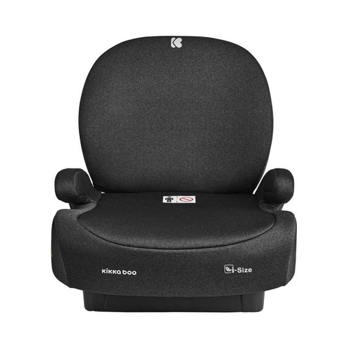 KIKKA BOO BOOSTER SJEDIŠTE 125-150 cm i-BOOST i-SIZE BLACK
