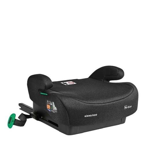 KIKKA BOO BOOSTER SJEDIŠTE 125-150 cm i-BOOST i-SIZE BLACK