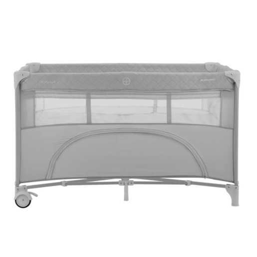 KIKKA BOO PRENOSIVI KREVETAC NA DVA NIVOA NIGHTY NIGHT GREY