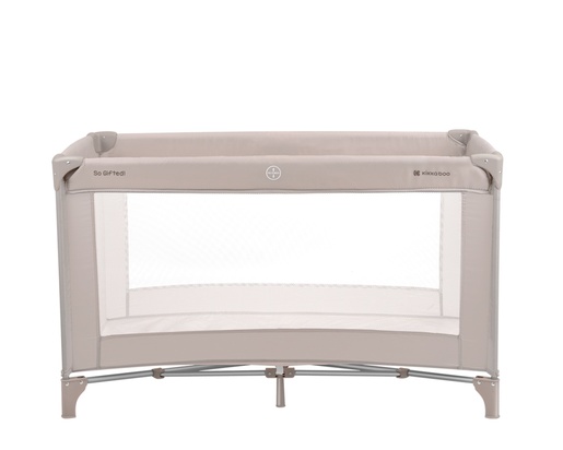 Kikka Boo prenosivi krevetac 1 nivo So Gifted Beige