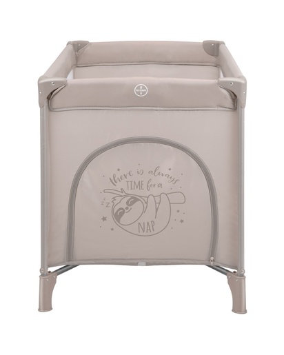 Kikka Boo prenosivi krevetac 1 nivo So Gifted Beige