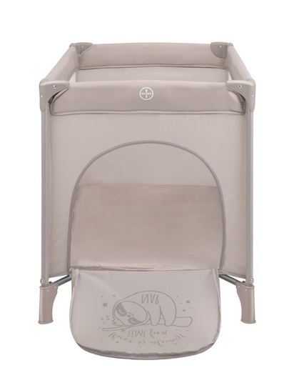 Kikka Boo prenosivi krevetac 1 nivo So Gifted Beige