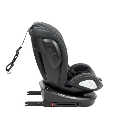 KIKKA BOO AUTO SJEDIŠTE 0-1-2-3 (0-36KG) STARK ISOFIX DARK GREY