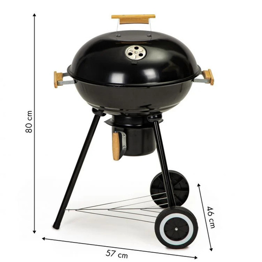 BAŠTENSKI ROŠTILJ GRILL - LUX 6