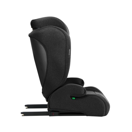 Kikka boo autosjedište 100-150cm I-STAND, I-SIZE Black