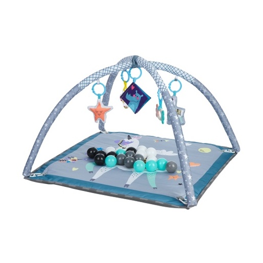 Kikka boo podloga za igru 18 loptica HAPPY LAMA