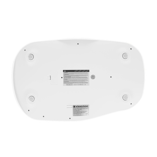 Kikka boo digitalna vaga za bebe LYRA White