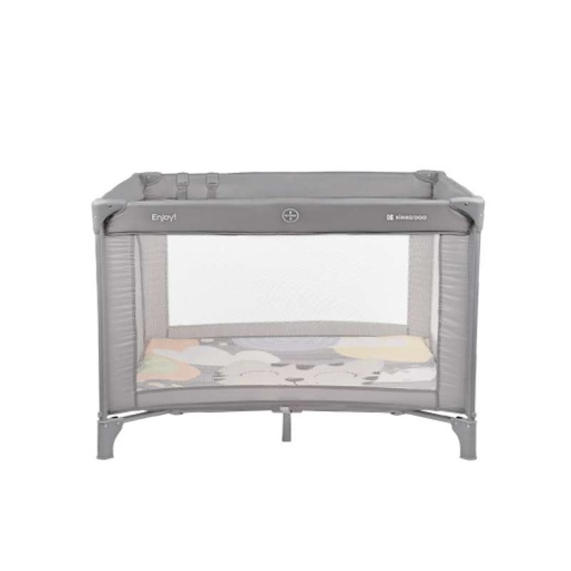 KIKKA BOO OGRADICA ZA IGRU ENJOY GREY CAT 2023