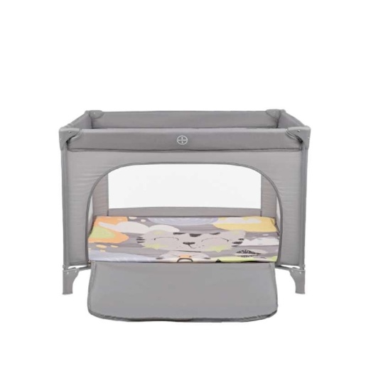 KIKKA BOO OGRADICA ZA IGRU ENJOY GREY CAT 2023