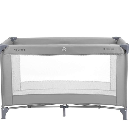 KIKKA BOO PRENOSIVI KREVETAC JEDAN NIVO SO GIFTED GREY