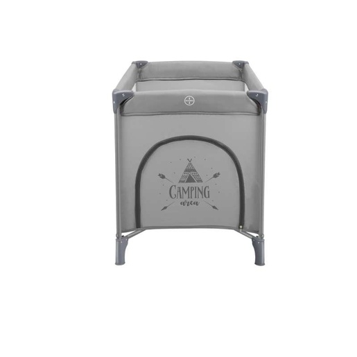 KIKKA BOO PRENOSIVI KREVETAC JEDAN NIVO SO GIFTED GREY