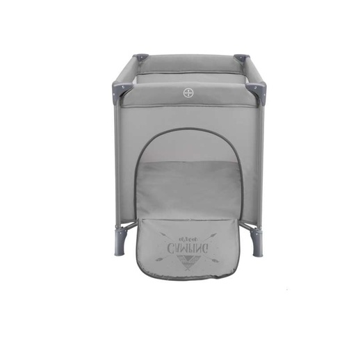 KIKKA BOO PRENOSIVI KREVETAC JEDAN NIVO SO GIFTED GREY