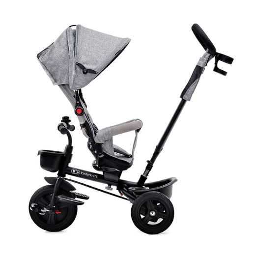 KINDERKRAFT TRICIKL AVEO 2U1 GREY