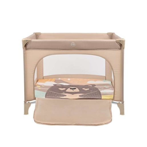 KIKKA BOO OGRADICA ZA IGRU ENJOY BEIGE BEAR 2023