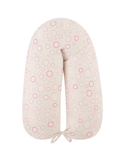 Kikka Boo Jastuk za trudnice “Pink Circles”