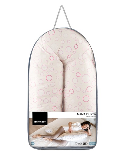 Kikka Boo Jastuk za trudnice “Pink Circles”