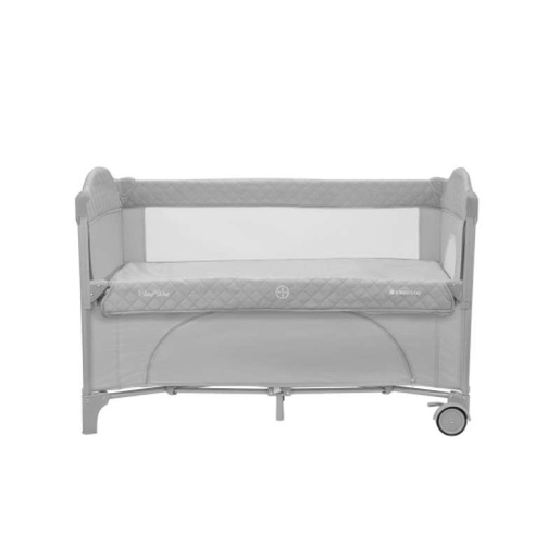 KIKKA BOO PRENOSIVI KREVETAC NA DVA NIVOA MILKY WAY GREY 2023