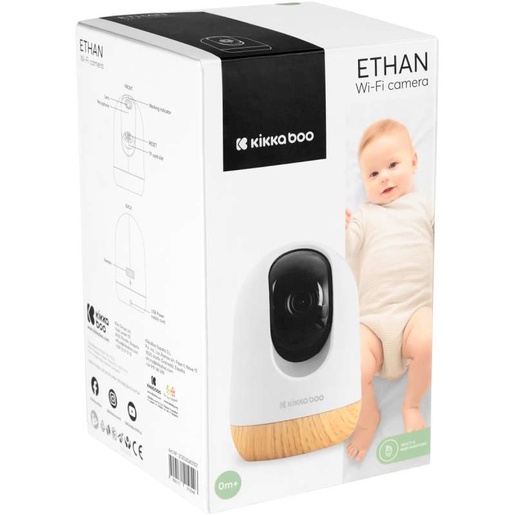 KIKKA BOO Wi-Fi KAMERA ETHAN