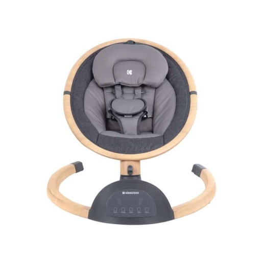 KIKKA BOO STOLICA ZA LJULJANJE ASHLEE DARK GREY