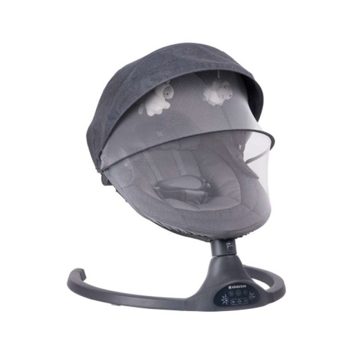 KIKKA BOO STOLICA ZA LJULJANJE CODIE DARK GREY