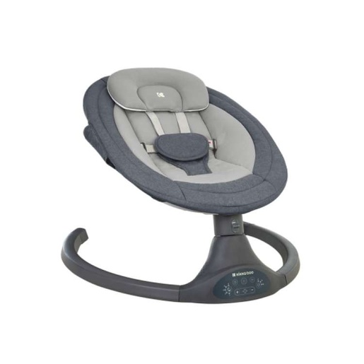 KIKKA BOO STOLICA ZA LJULJANJE CODIE DARK GREY