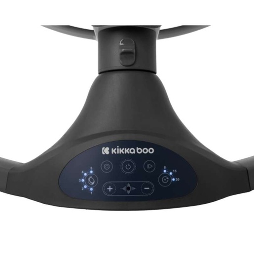 KIKKA BOO STOLICA ZA LJULJANJE CODIE DARK GREY