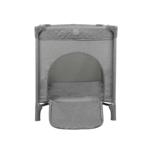 KIKKA BOO PRENOSIVI KREVETAC 2 NIVOA MEDLEY PLUS GREY
