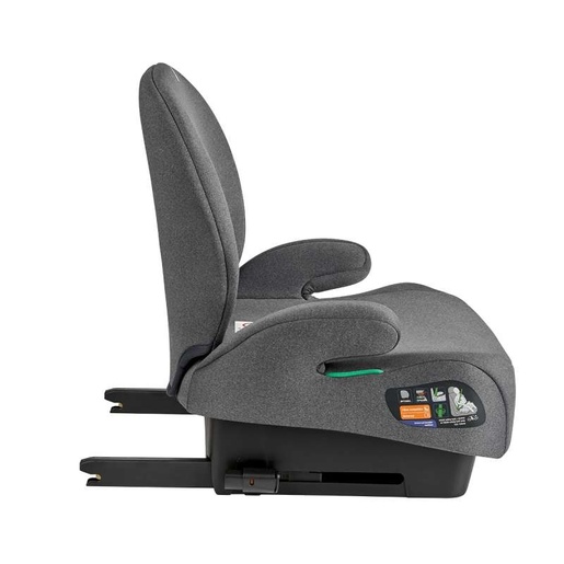 KIKKA BOO BOOSTER SJEDIŠTE 125-150 cm i-BOOST i-SIZE DARK GREY