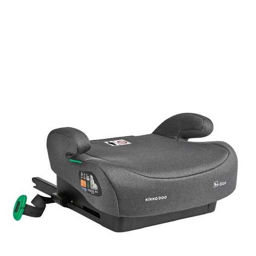 KIKKA BOO BOOSTER SJEDIŠTE 125-150 cm i-BOOST i-SIZE DARK GREY
