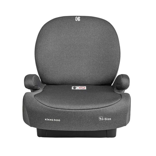 KIKKA BOO BOOSTER SJEDIŠTE 125-150 cm i-BOOST i-SIZE DARK GREY