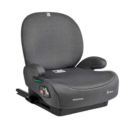 KIKKA BOO BOOSTER SJEDIŠTE 125-150 cm i-BOOST i-SIZE DARK GREY