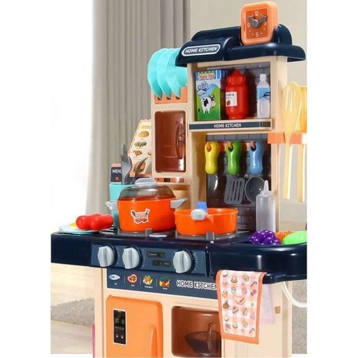 DJEČIJA KUHINJA SOUNDS LED WATER WITH STEAM GENERATOR BLUE-42el