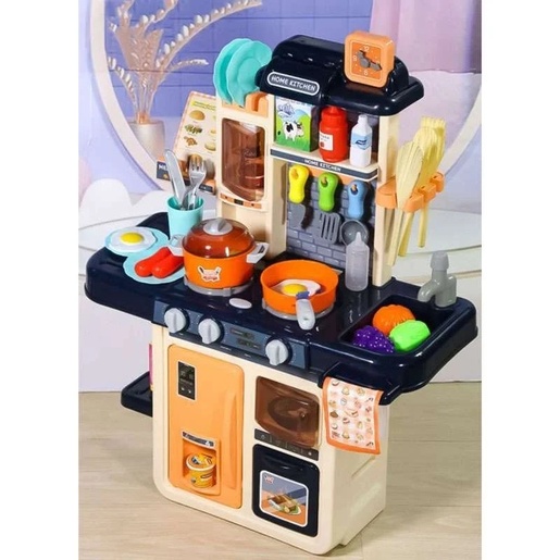 DJEČIJA KUHINJA SOUNDS LED WATER WITH STEAM GENERATOR BLUE-42el