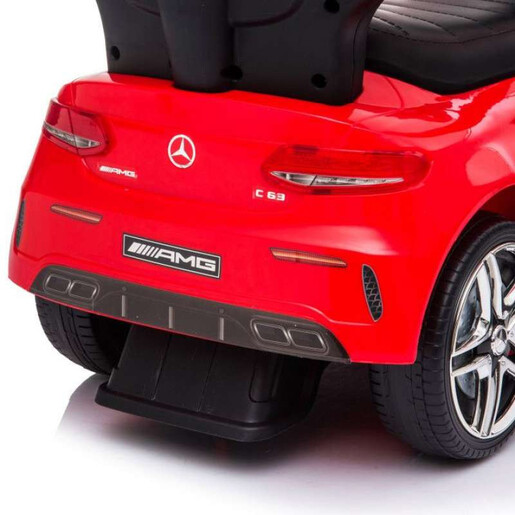 GURALICA ZA DJECU MERCEDES CRVENI SA RUČKOM