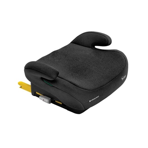 KIKKA BOO BOOSTER 125-150 cm I-Tip I-SIZE BLACK