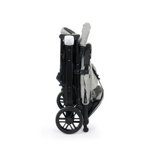 Jungle kolica "QUAD", 0m+ TAMNO SIVA