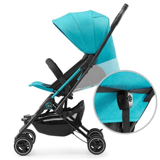 KINDERKRAFT KIŠOBRAN KOLICA MINI DOT GREY