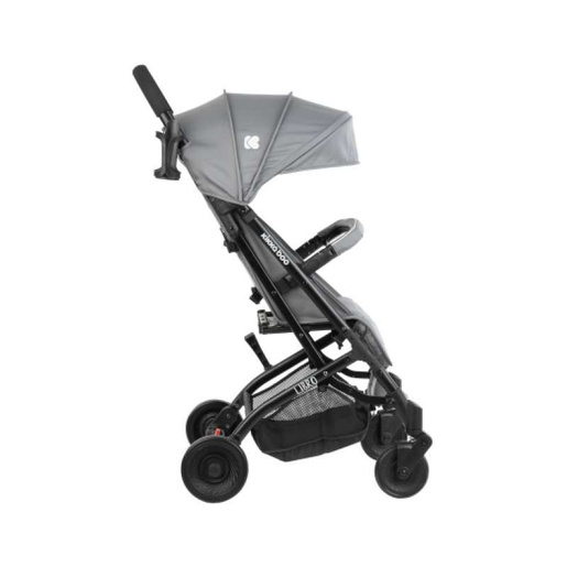 KIKKA BOO KIŠOBRAN KOLICA LIBRO DARK GREY