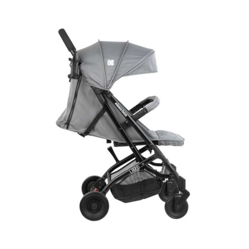 KIKKA BOO KIŠOBRAN KOLICA LIBRO DARK GREY