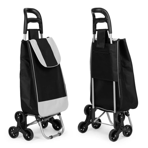 KOLICA ZA PIJACU 25l TORBA - CRNA