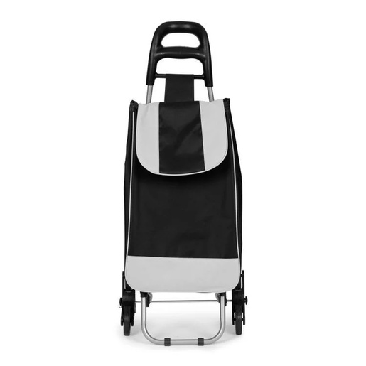 KOLICA ZA PIJACU 25l TORBA - CRNA