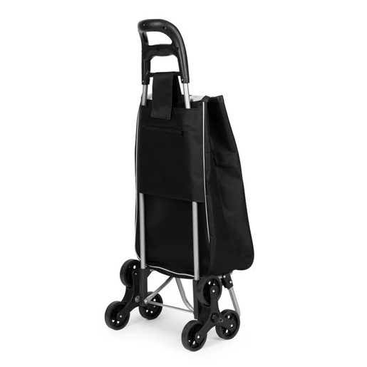 KOLICA ZA PIJACU 25l TORBA - CRNA