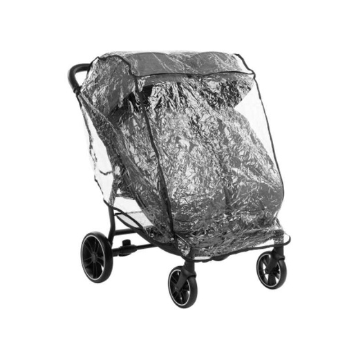 Kikka boo kolica za blizance HAPPY 2 DARK GREY 2023